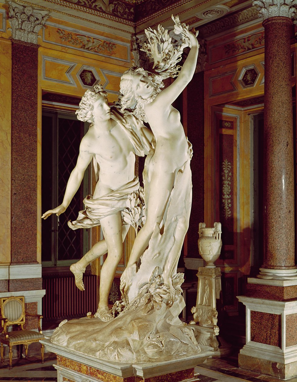 Apollo és Daphne, 1622-25 (márvány) alkotó: Gian Lorenzo Bernini