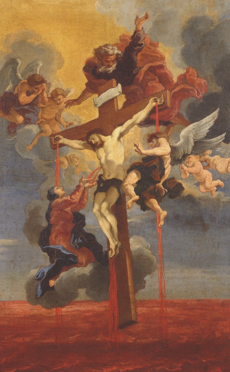 Keresztre feszítés alkotó: Gian Lorenzo Bernini