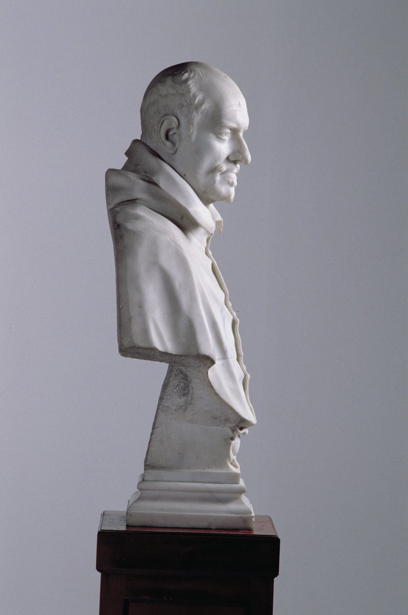 Alessandro Damasceni-Peretti-Montalto portréja, 1622-23 (márvány) (lásd még: 149092, 149093 és 149095) alkotó: Gian Lorenzo Bernini
