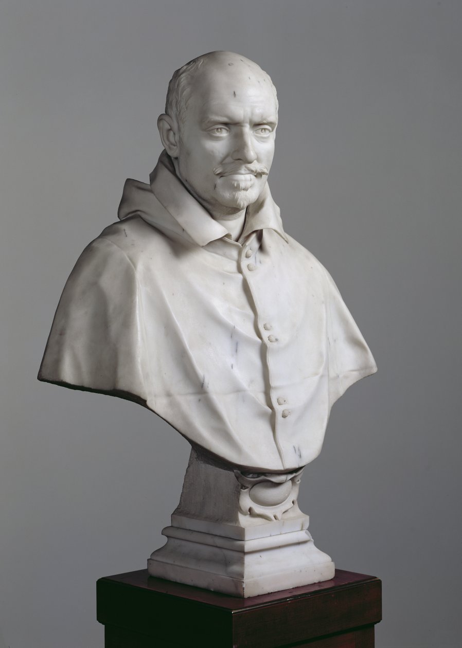 Alessandro Damasceni-Peretti-Montalto portréja, 1622-23 (márvány) (lásd még: 149092, 149093 és 149094) alkotó: Gian Lorenzo Bernini