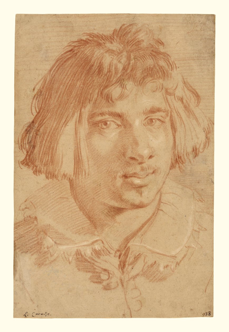 Egy fiatalember portréja alkotó: Gian Lorenzo Bernini