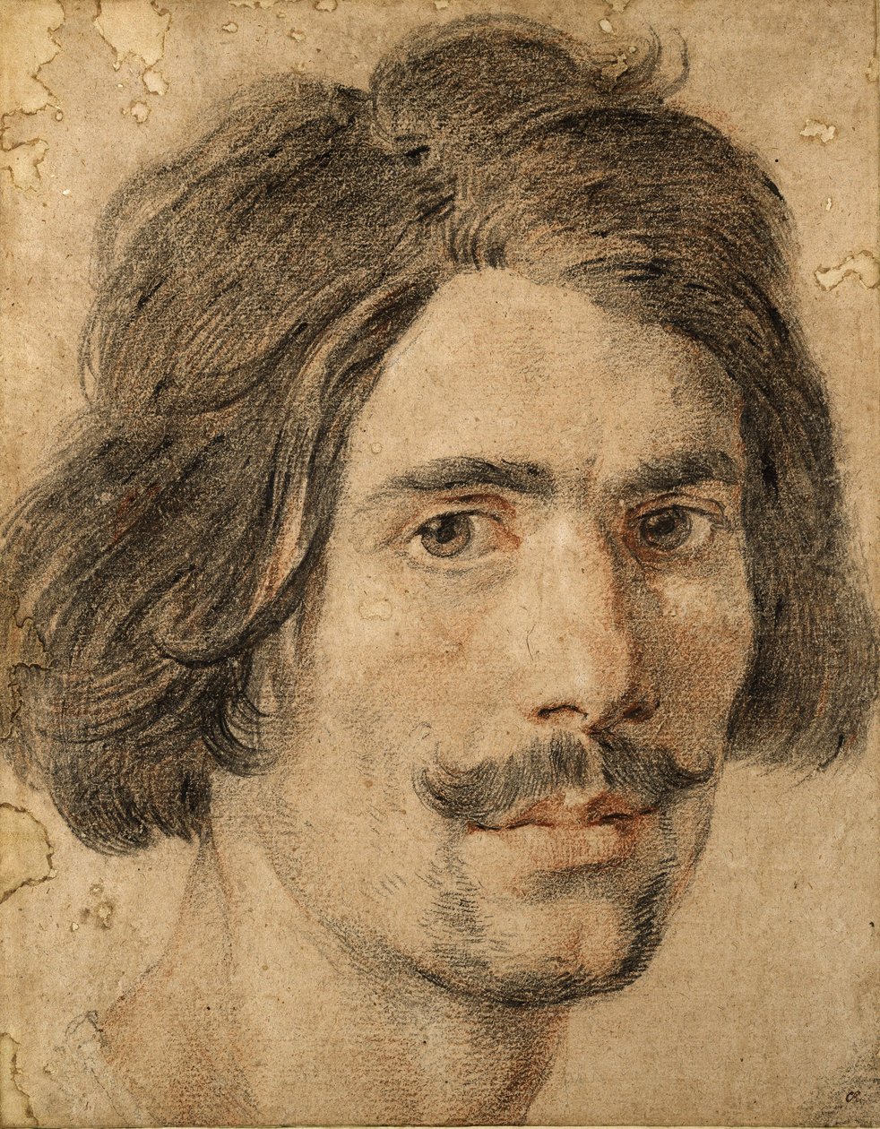 Önarckép, Gian Lorenzo Bernini, 1635 körül alkotó: Gian Lorenzo Bernini