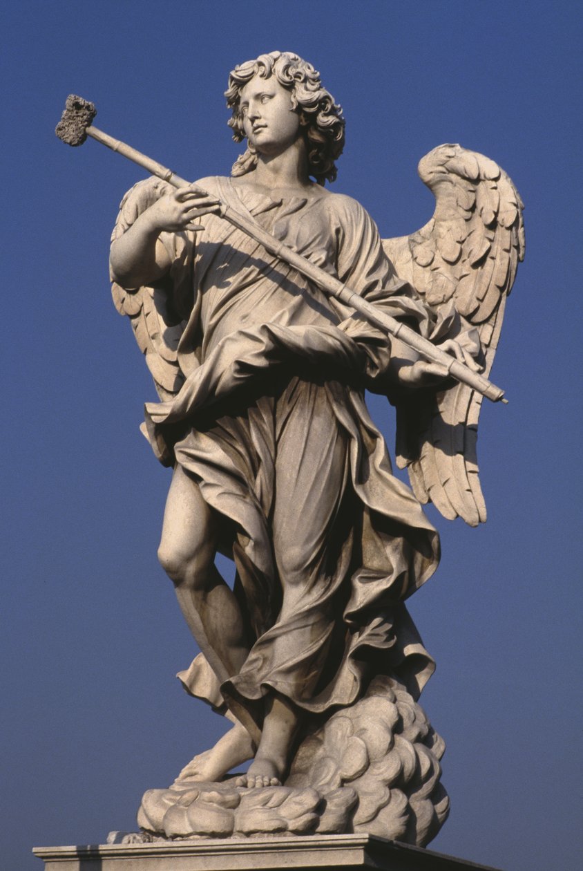 Passió hangszert tartó angyal szobra alkotó: Gian Lorenzo Bernini