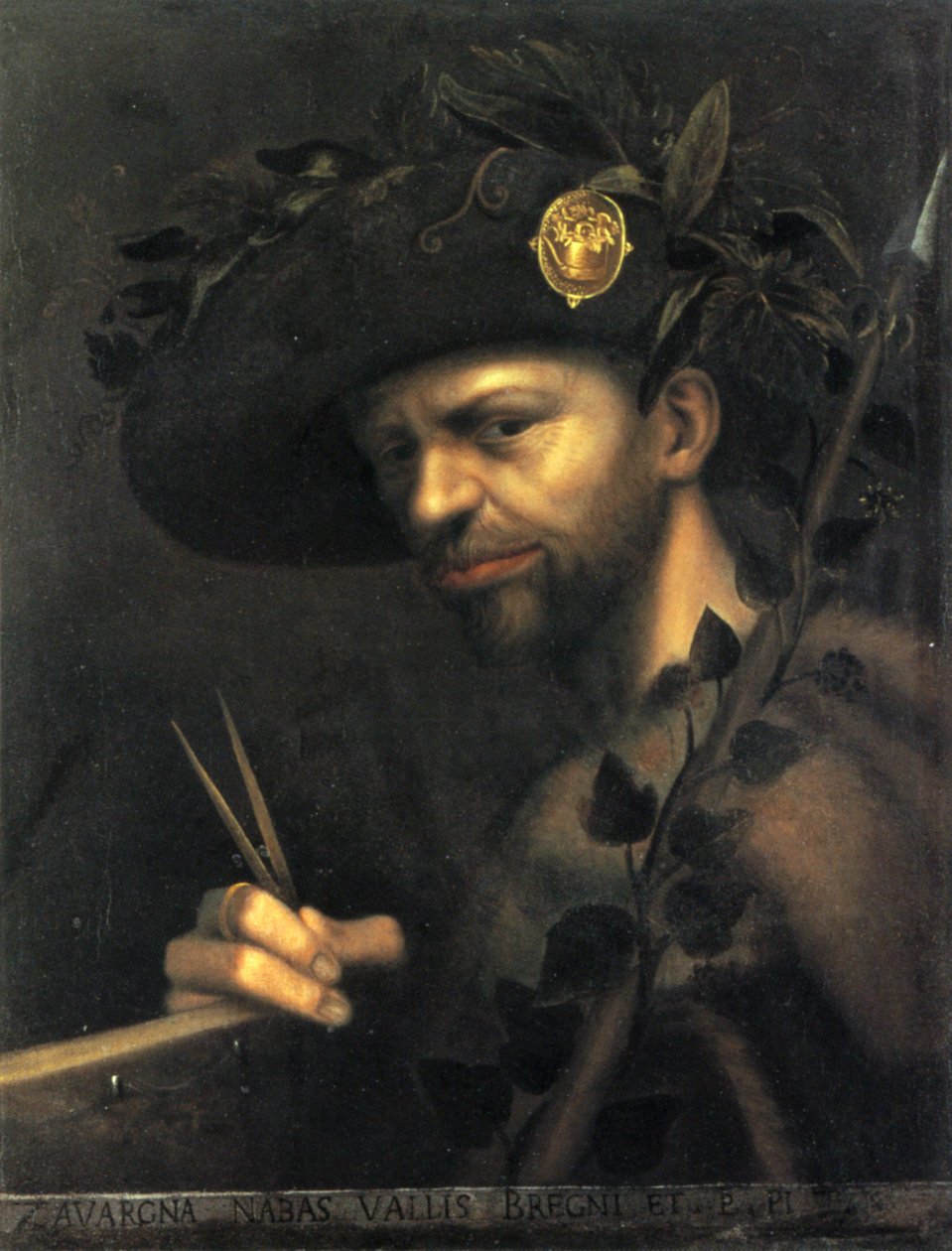 Önarckép alkotó: Gian Paolo Lomazzo