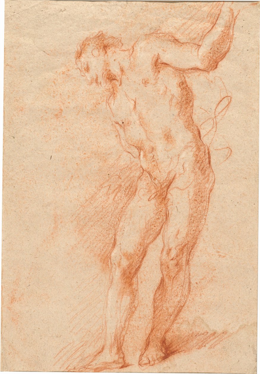 Férfi akt alkotó: Gian Antonio Guardi