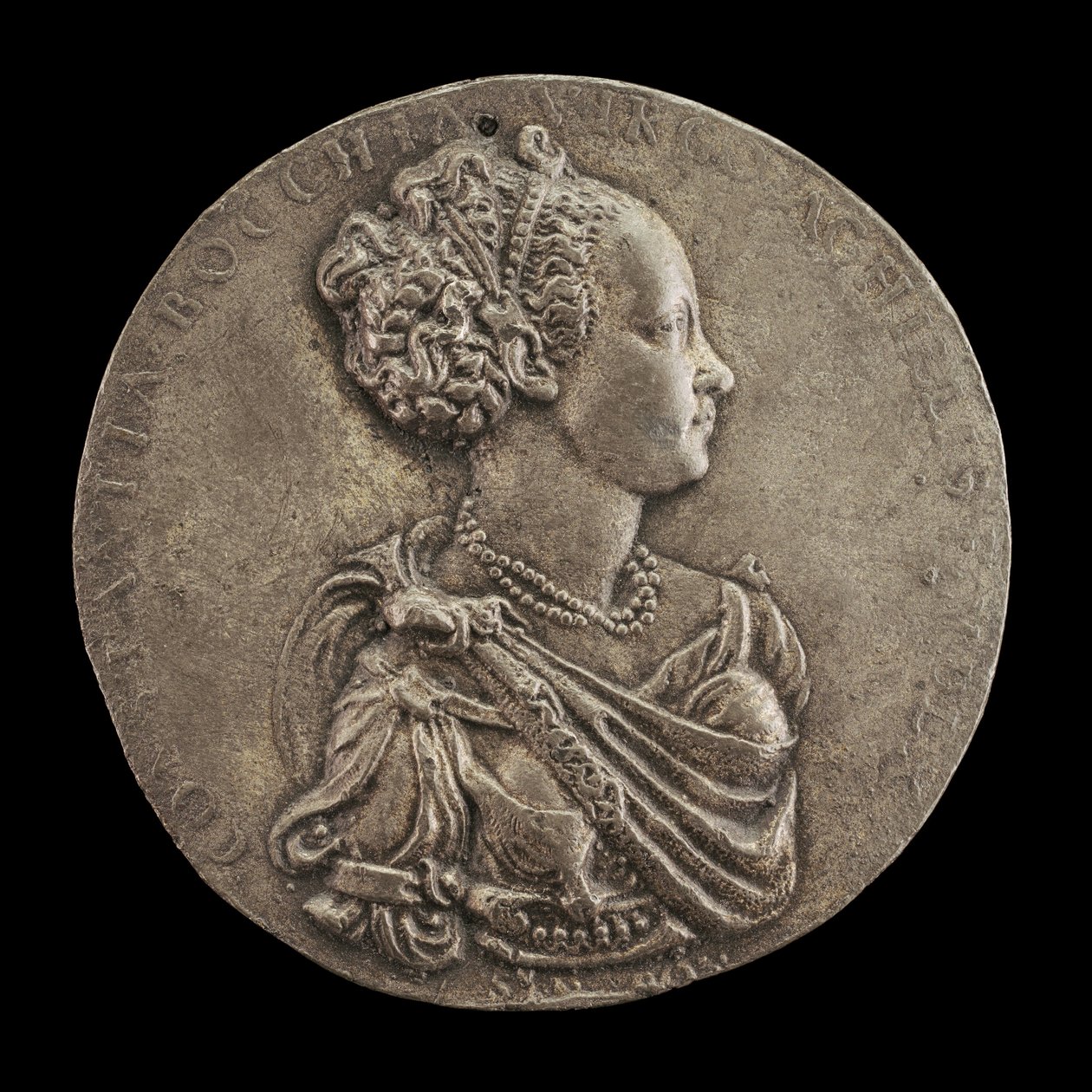 Costanza Bocchi, meghalt 1566-ban, Gianfrancesco Malvezzi felesége, 1560. alkotó: Gian Antonio Signoretti
