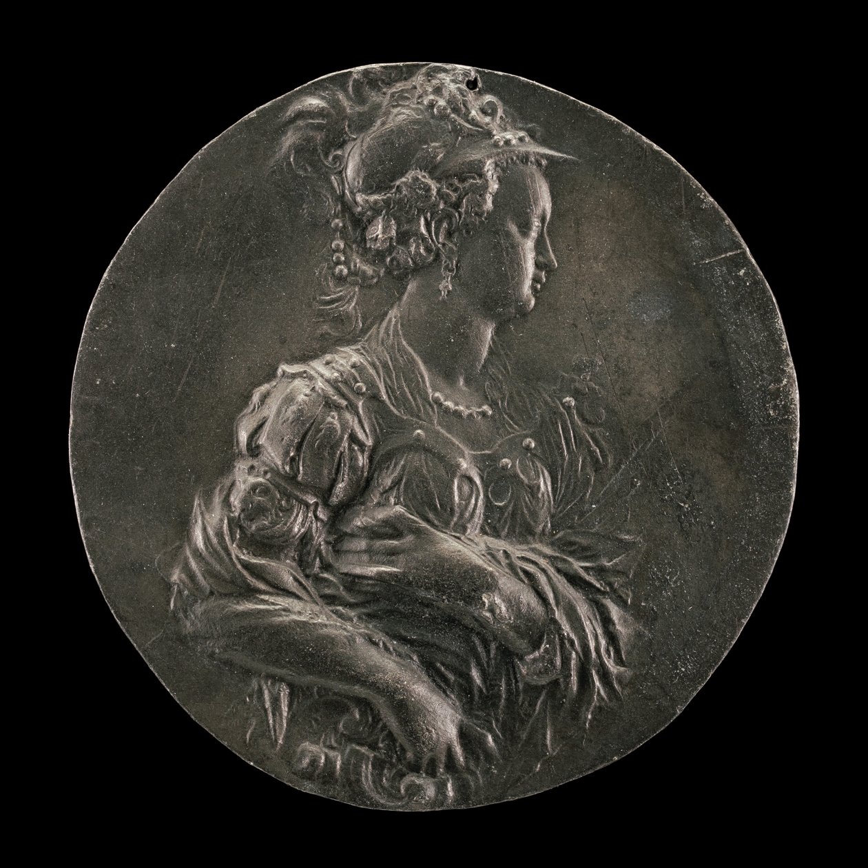 Giulia Pratonieri Reggio Emiliából, 16. század vége. alkotó: Gian Antonio Signoretti