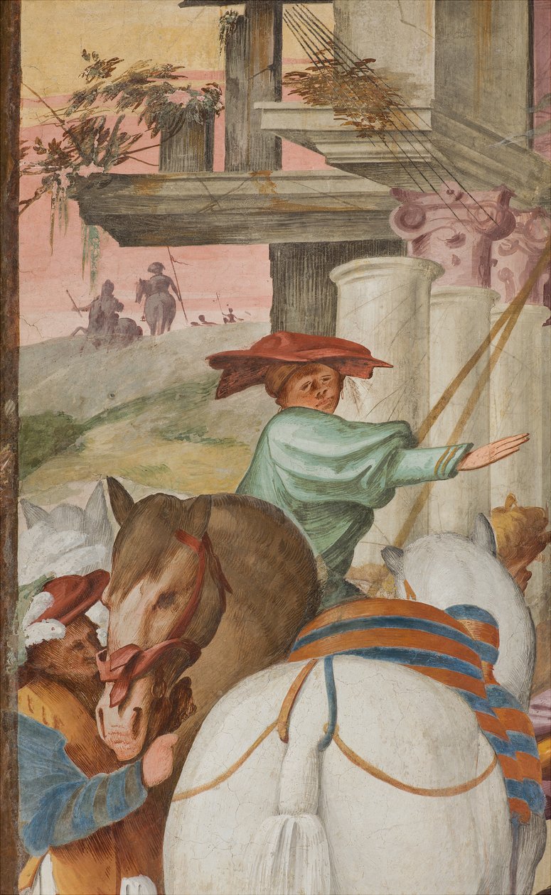 Central Ave, Fifth North Span, Adoration of the Magic, Gian Francesco Journey alkotó: Gian Francesco Bembo