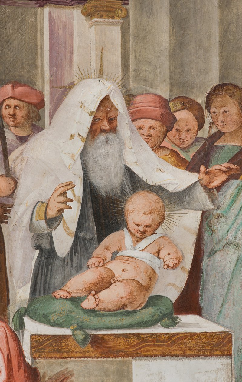 Középhajó, Ötödik északi szakasz, Templom bemutatása, Gian Francesco Journey alkotó: Gian Francesco Bembo