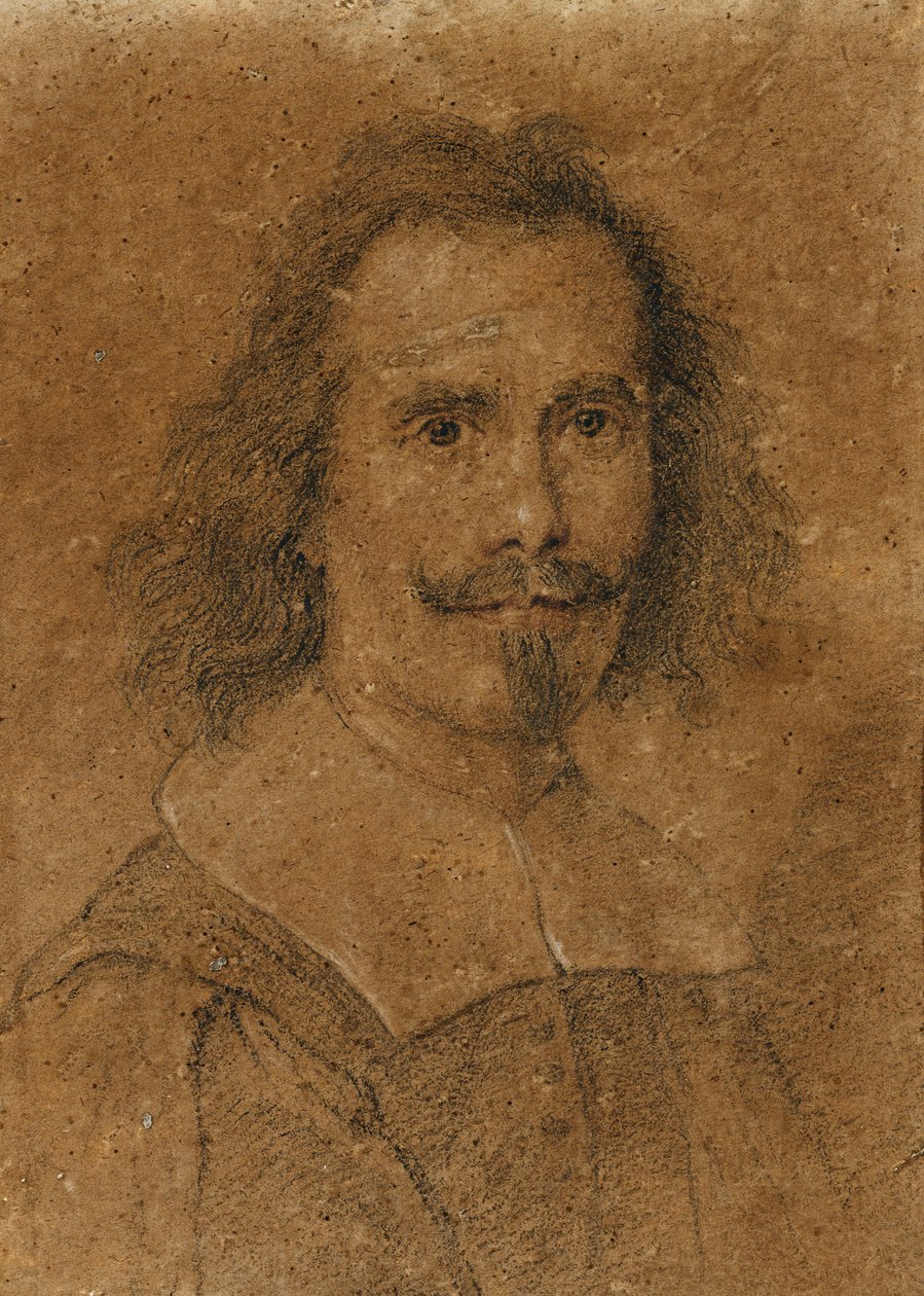 Önarckép, alkotó: Gian Lorenzo Bernini