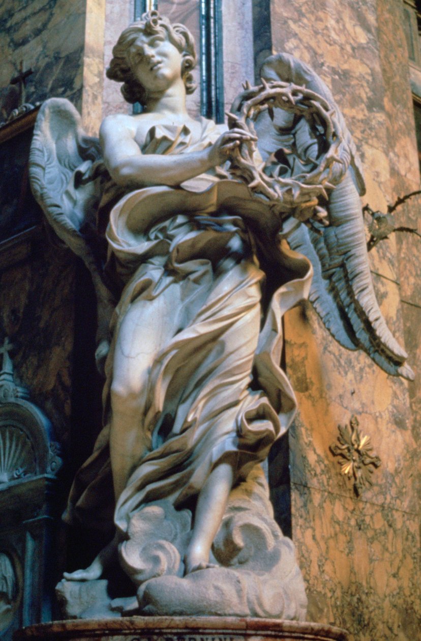 Angyal a töviskoronával, 1667-1669 alkotó: Gian Lorenzo Bernini