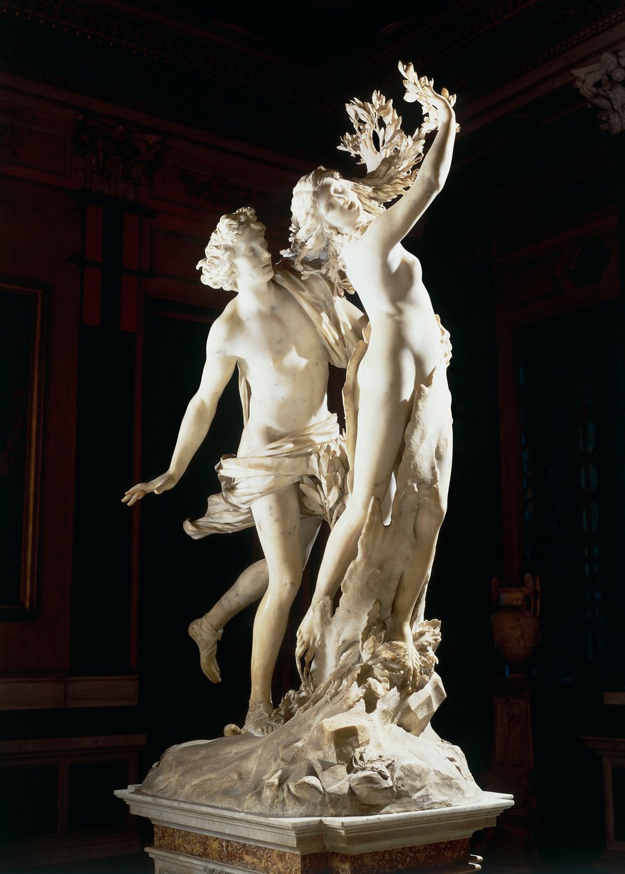 Apollo és Daphne alkotó: Gian Lorenzo Bernini