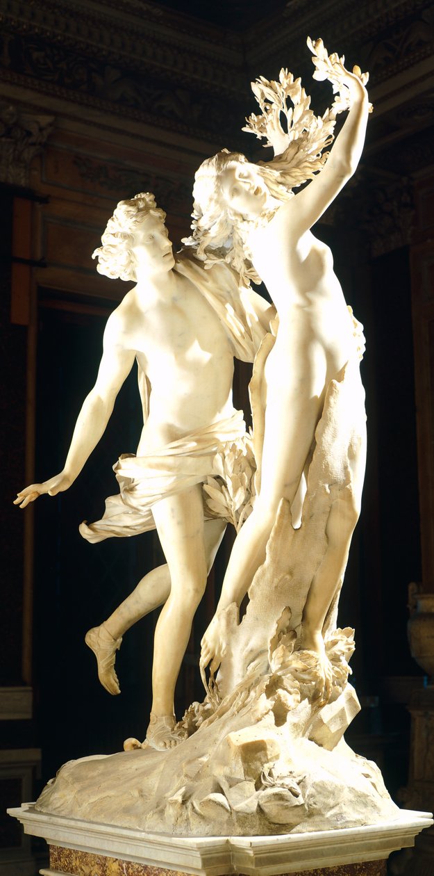 Apollo és Daphne alkotó: Gian Lorenzo Bernini