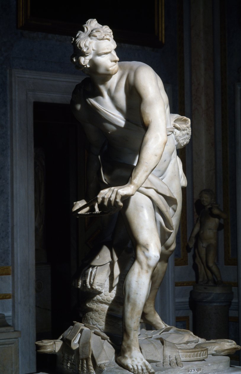 David alkotó: Gian Lorenzo Bernini