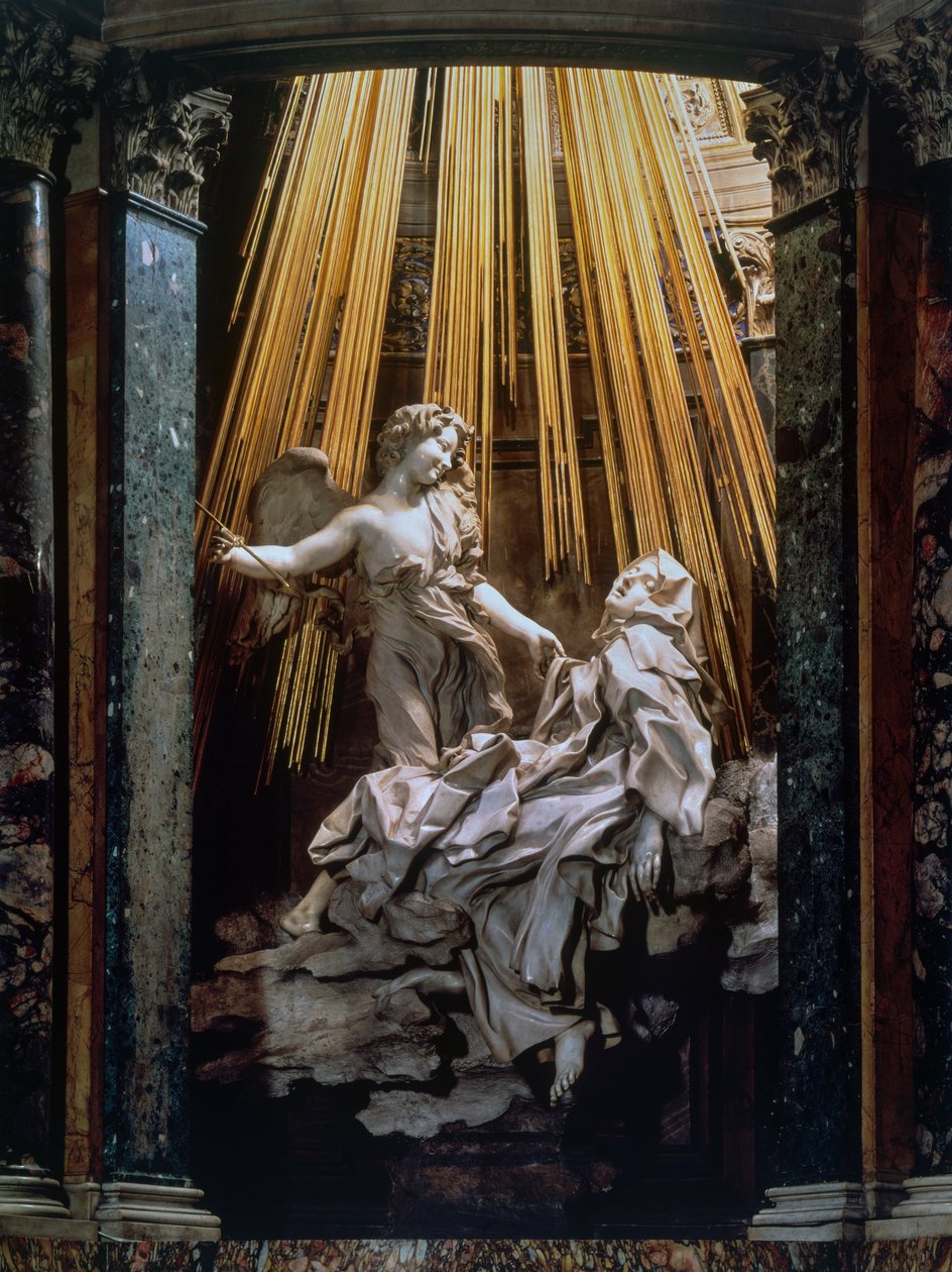 Avilai Szent Teréz extázisa alkotó: Gian Lorenzo Bernini