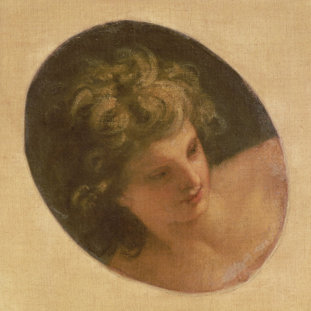 Egy fiatalember feje alkotó: Gian Lorenzo Bernini