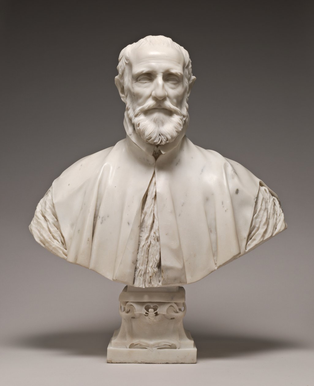 Francesco Barberini püspök alkotó: Gian Lorenzo Bernini