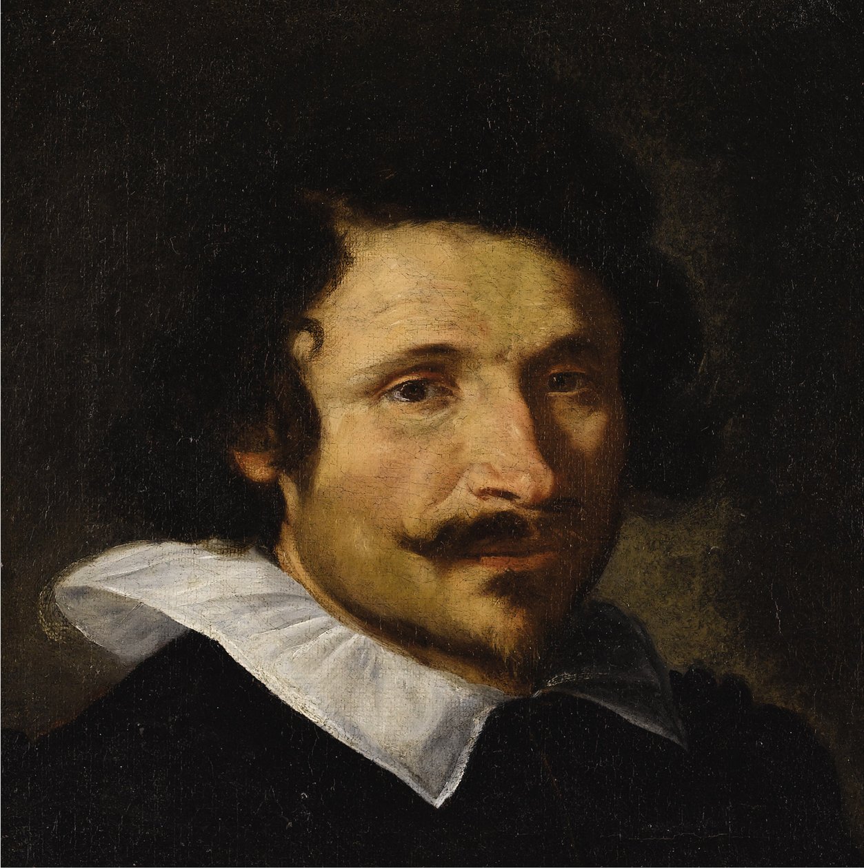 Pietro da Cortona portréja 1596-1669, c. 1625-1630. alkotó: Gian Lorenzo Bernini