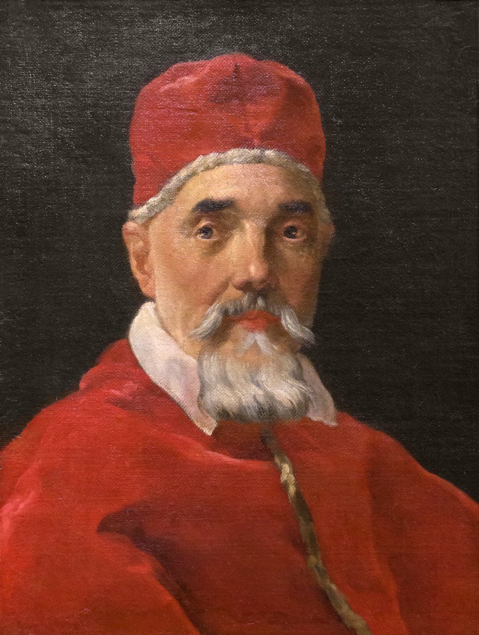 Urbán pápa portréja VIII alkotó: Gian Lorenzo Bernini