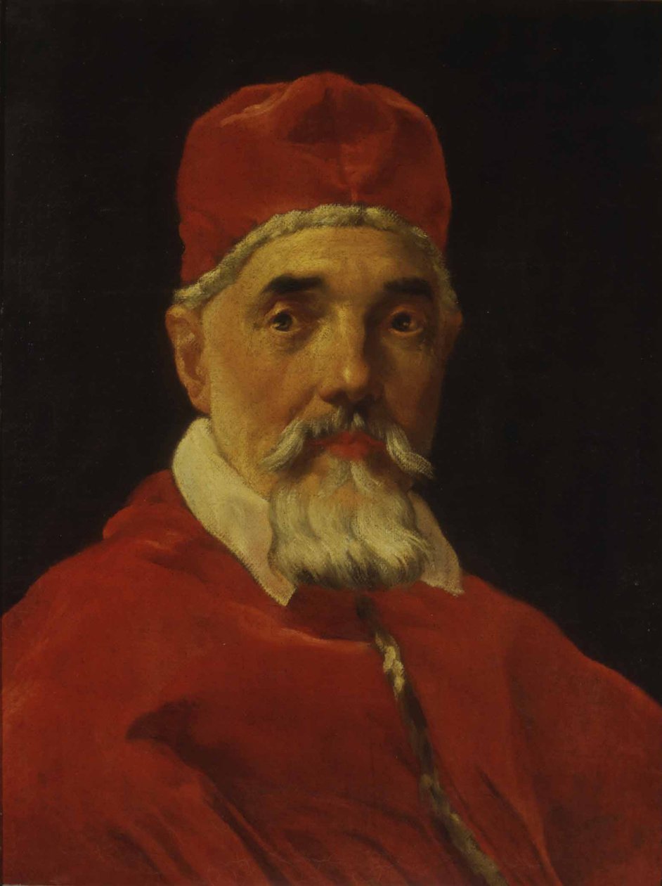 Urbán pápa portréja VIII alkotó: Gian Lorenzo Bernini
