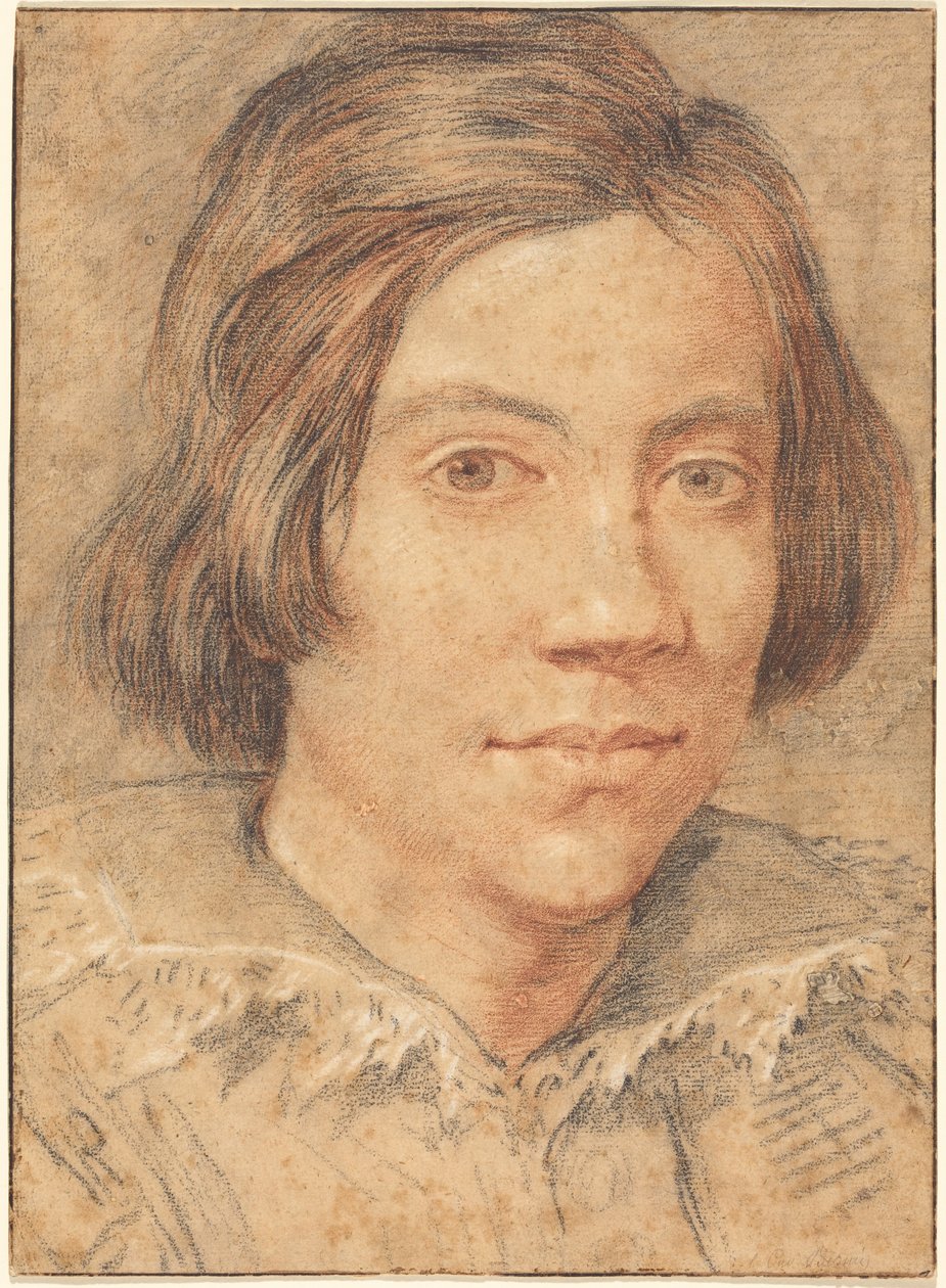Fiatal férfi portréja alkotó: Gian Lorenzo Bernini