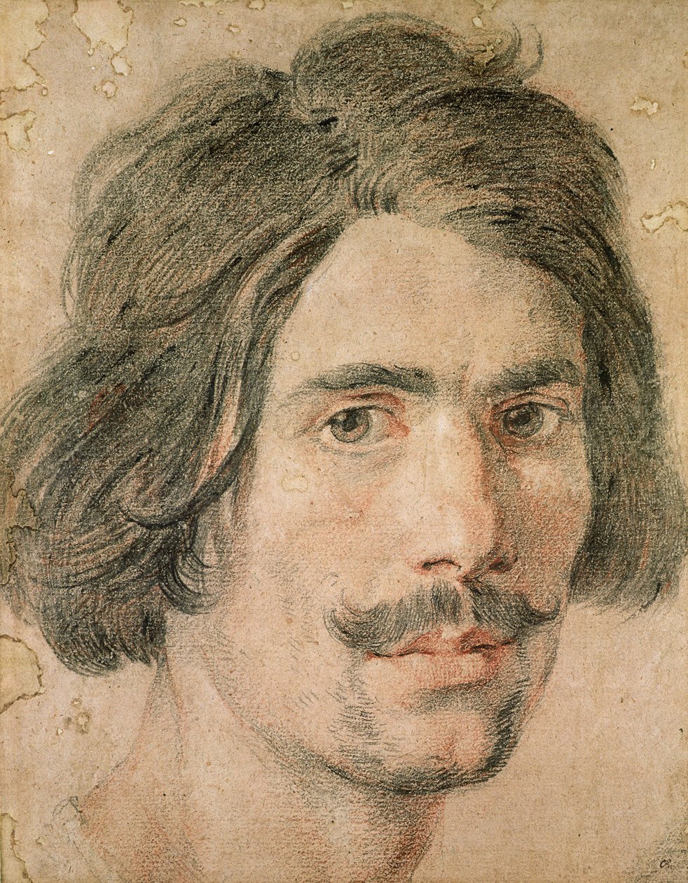 A művész portréja alkotó: Gian Lorenzo Bernini