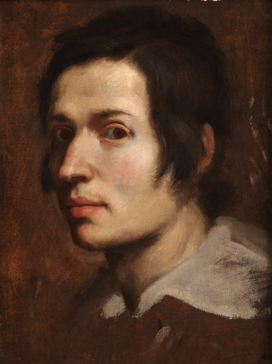 A művész testvérének, Domenico Bernininek portréja (?) alkotó: Gian Lorenzo Bernini