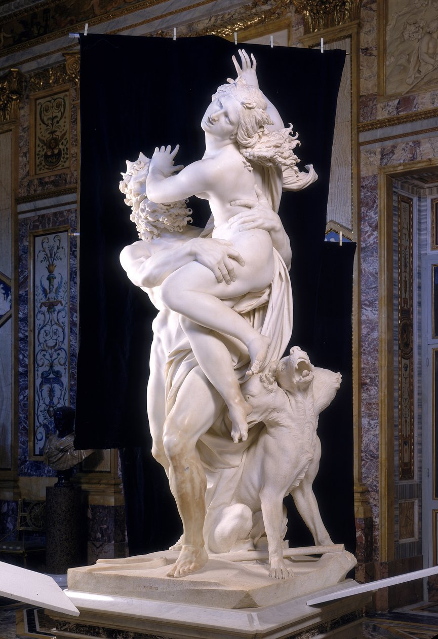Proserpine megerőszakolása alkotó: Gian Lorenzo Bernini
