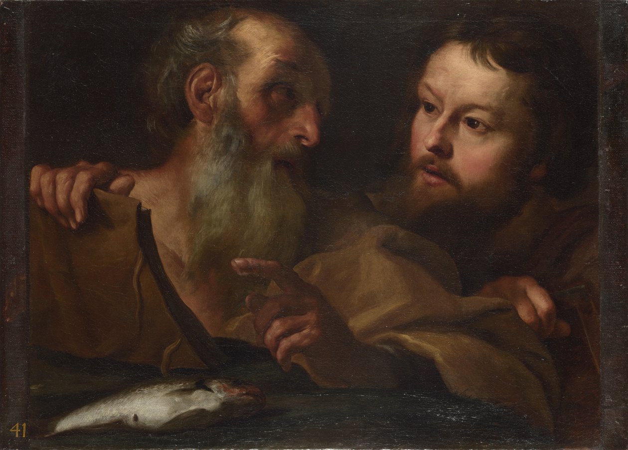 Szent András és Tamás, 1627 előtt alkotó: Gian Lorenzo Bernini