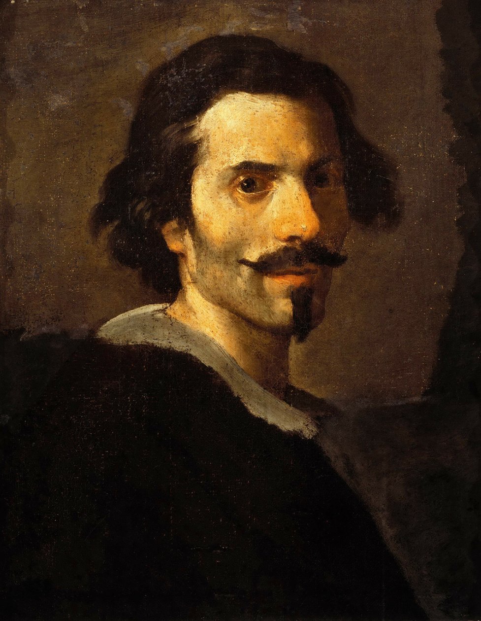 Gianlorenzo Bernini érett férfi önarcképe (1638-40) alkotó: Gian Lorenzo Bernini