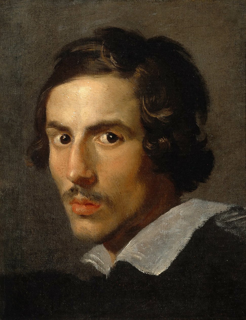 Gianlorenzo Bernini önarcképe fiatalemberként (1623) alkotó: Gian Lorenzo Bernini