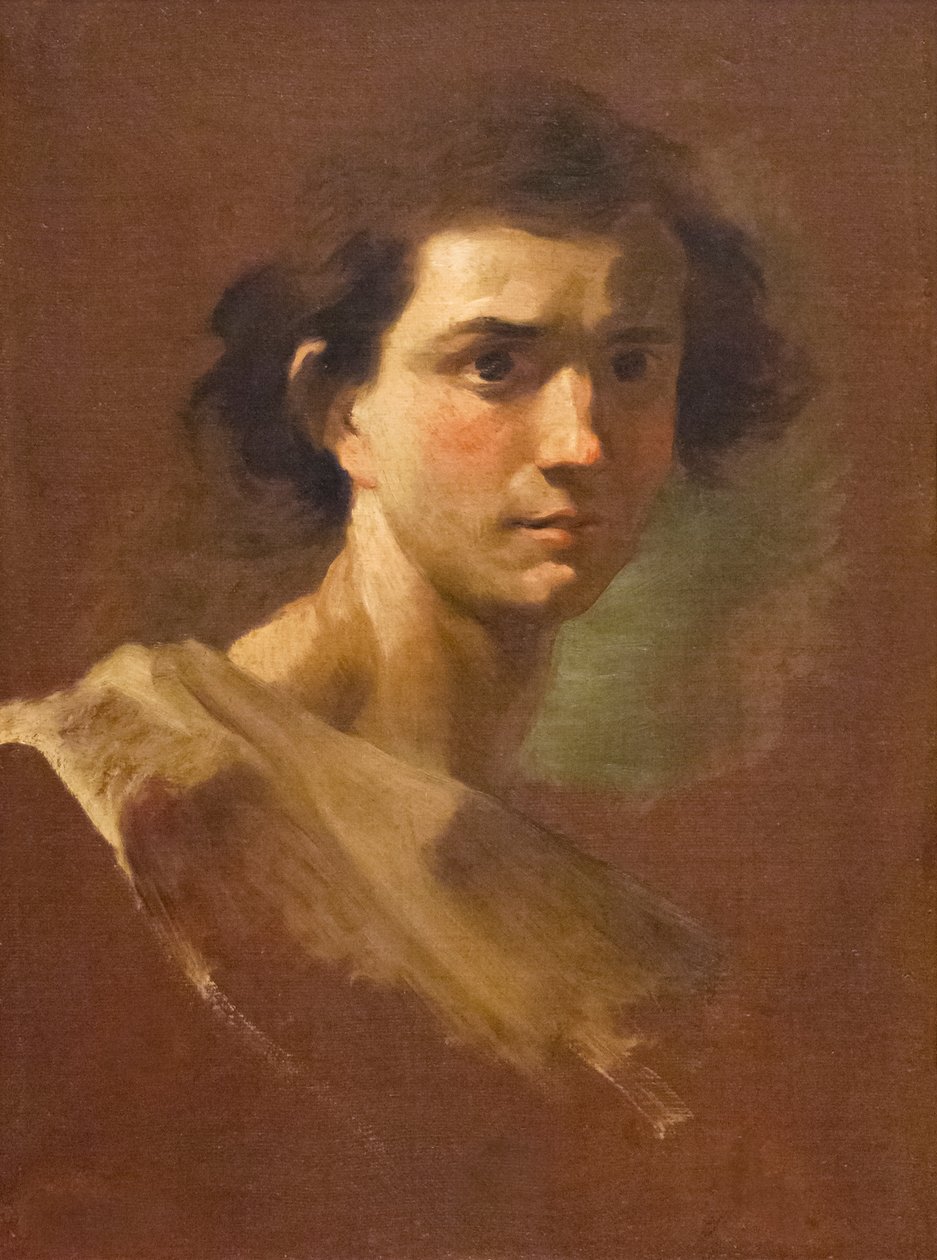 Önarckép fiatal férfiként (olaj, vászon) alkotó: Gian Lorenzo Bernini