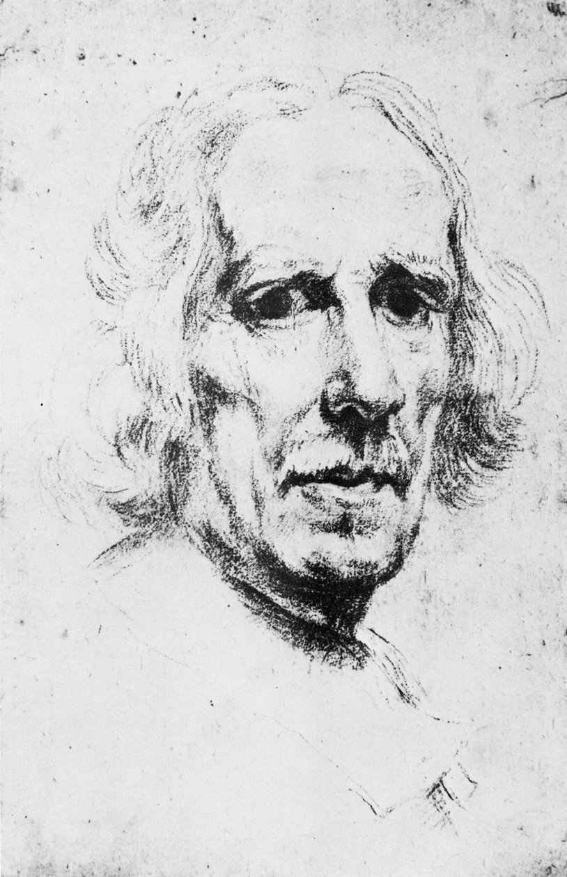 Gianlorenzo Bernini önarcképe alkotó: Gian Lorenzo Bernini