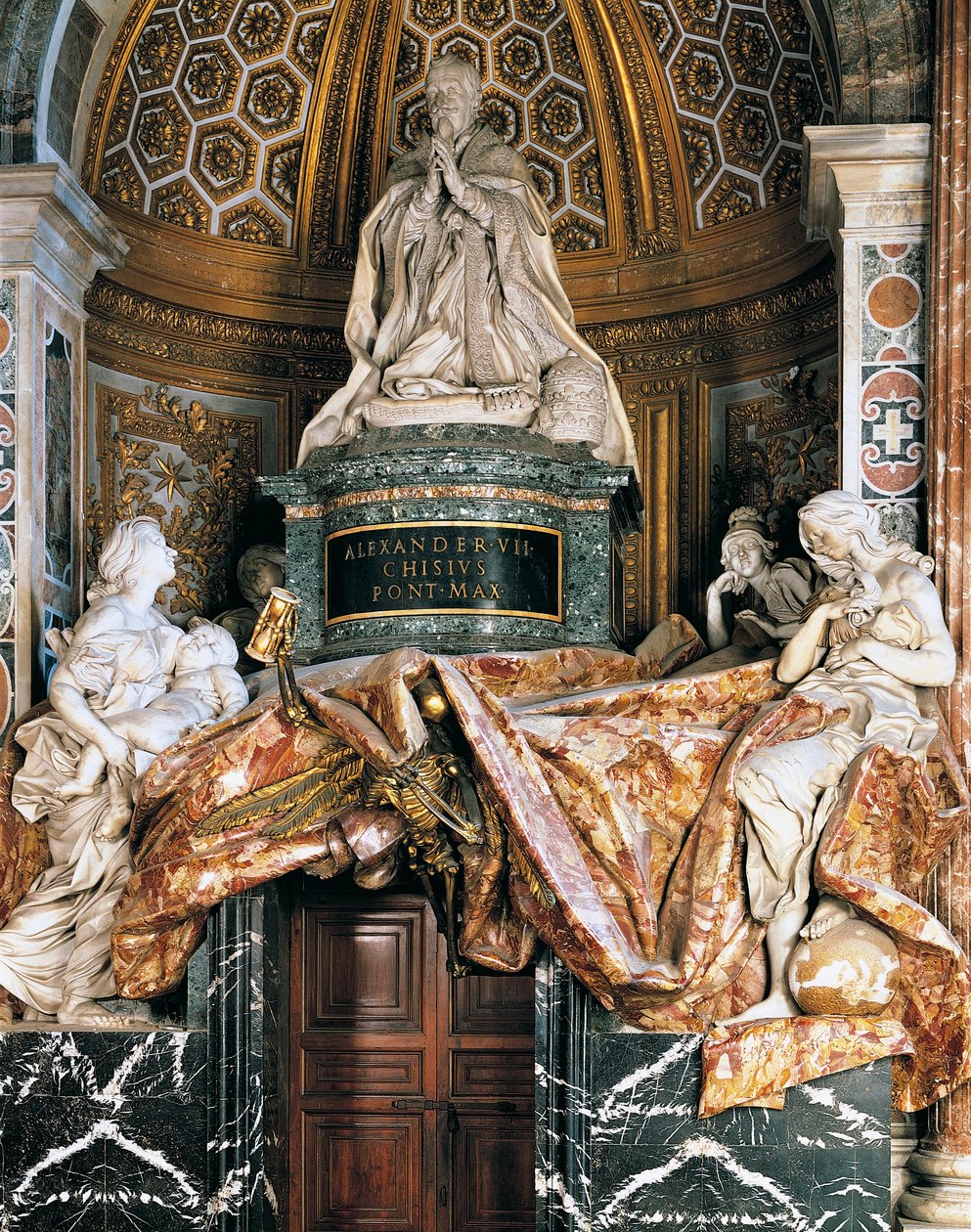 Sándor sírja VII alkotó: Gian Lorenzo Bernini
