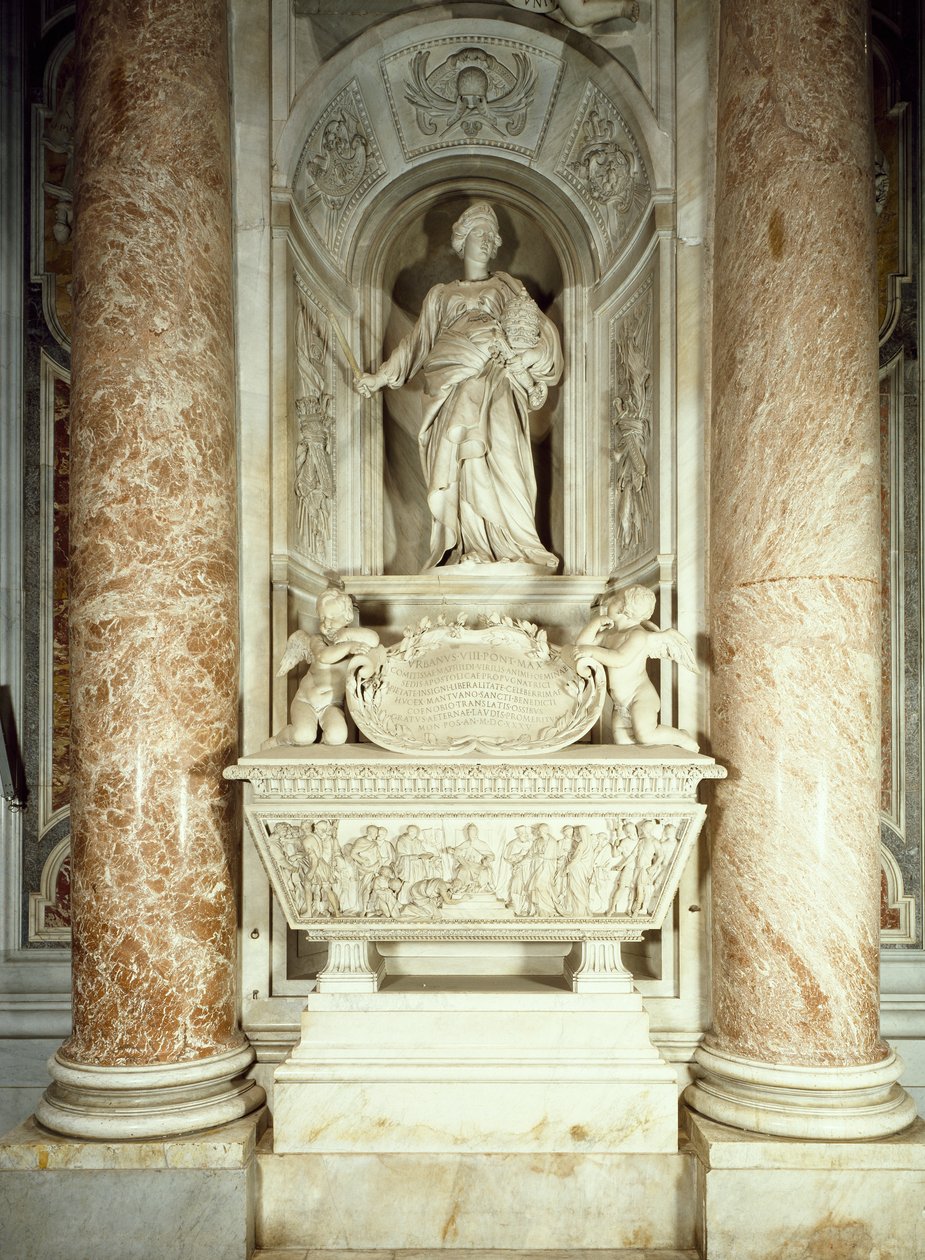 Matilda grófnő sírja alkotó: Gian Lorenzo Bernini