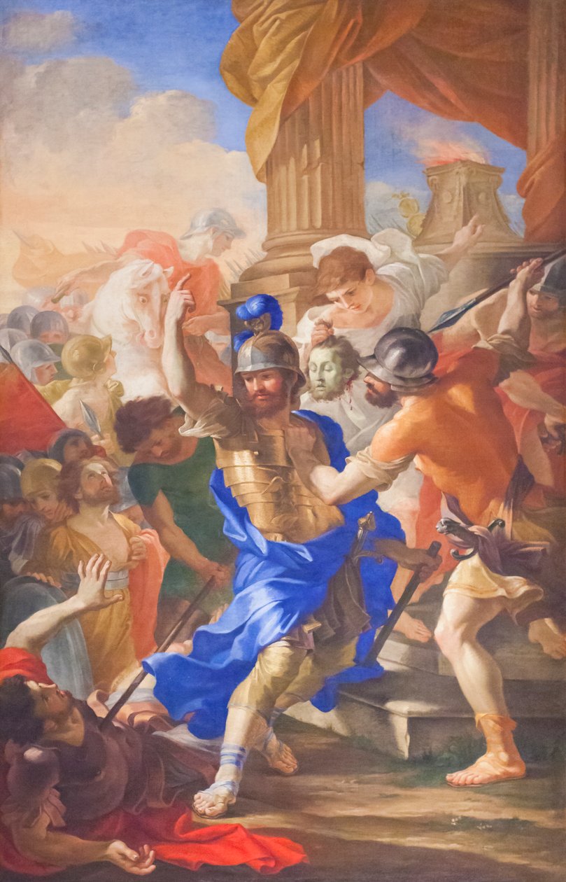 Szent Mauritius mártíromsága alkotó: Gian Lorenzo & Pellegrini Carlo (1605 45) Bernini
