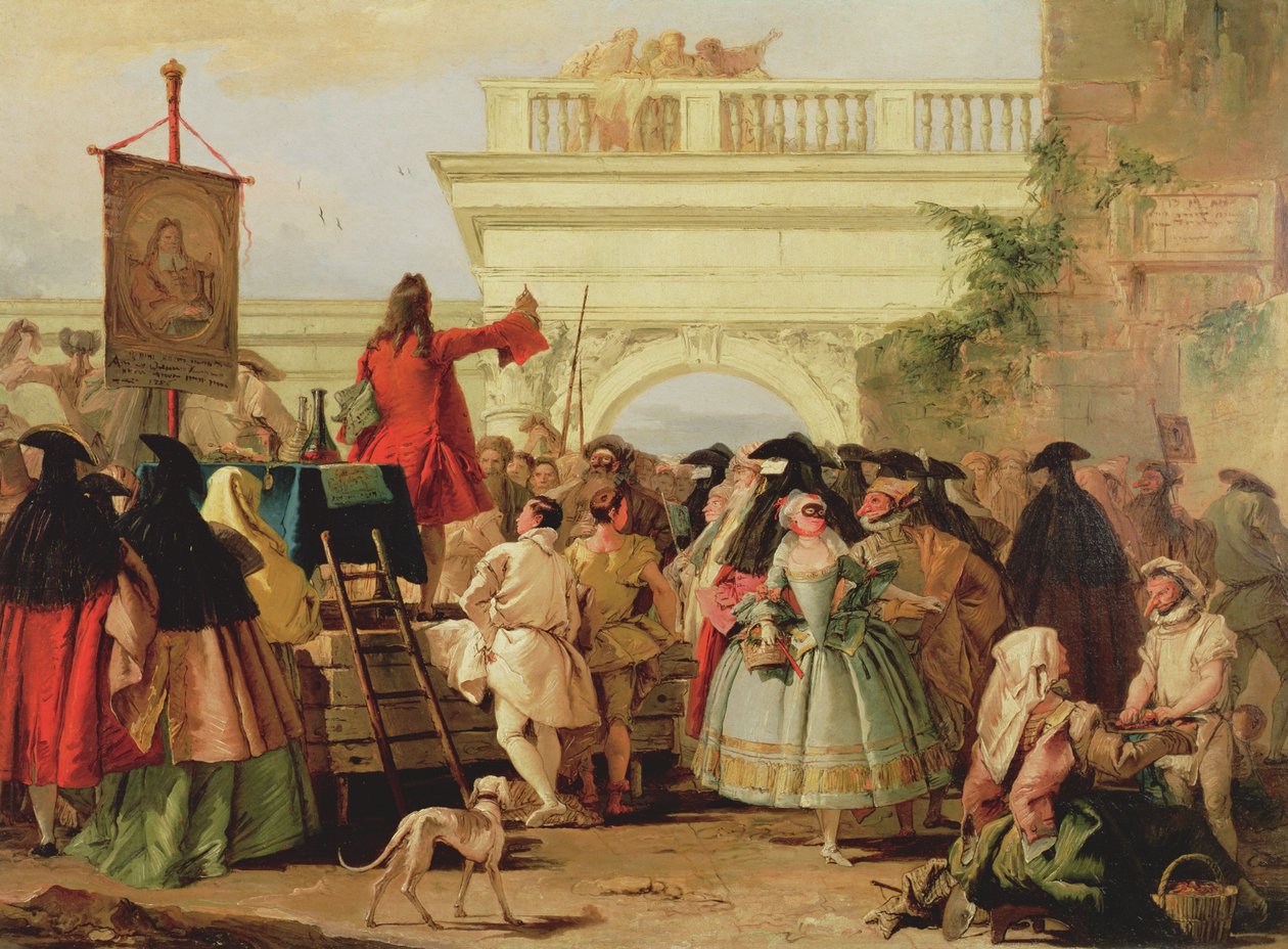A sarlatán alkotó: Giovanni Domenico Tiepolo