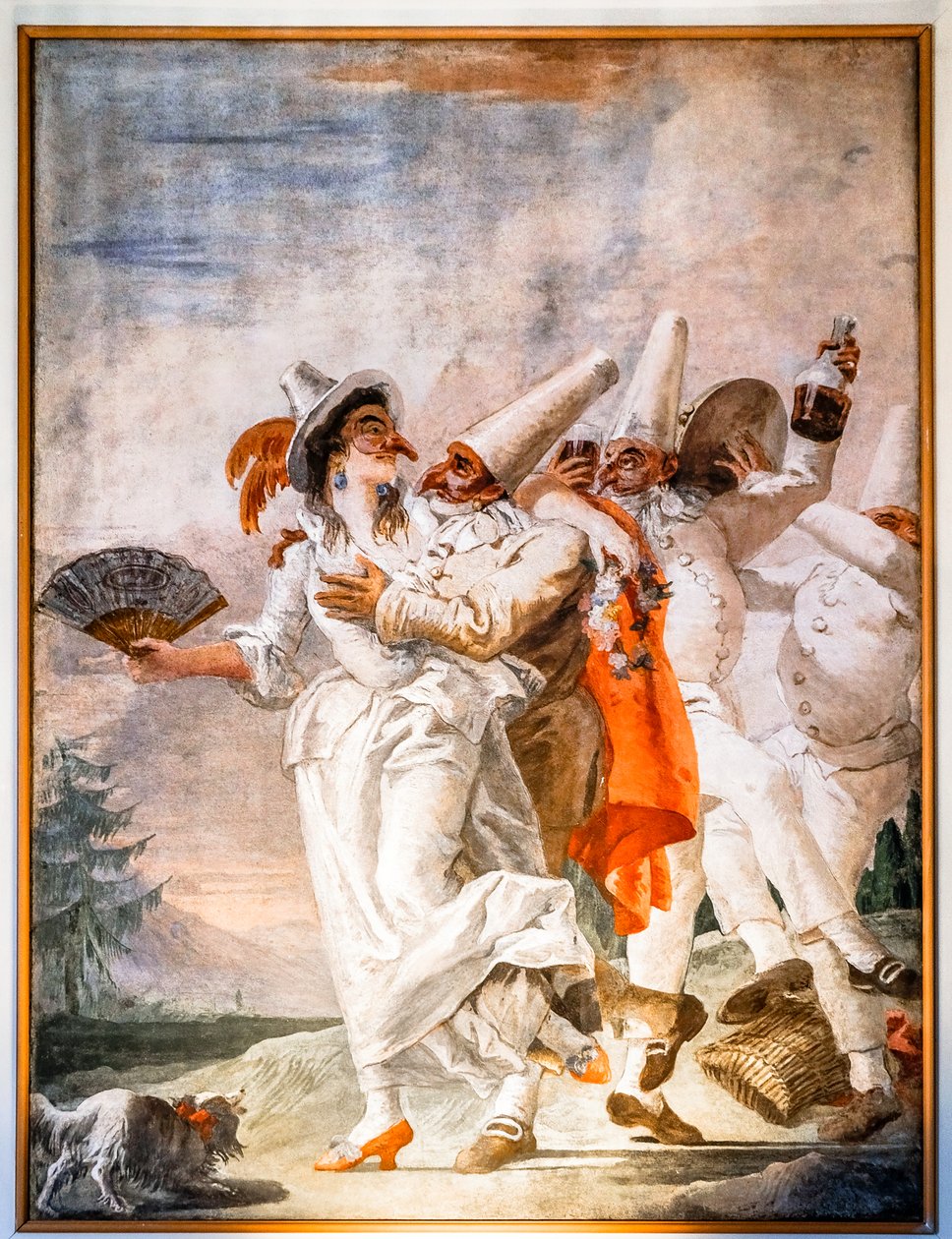  alkotó: Giandomenico (1727-1804) Tiepolo