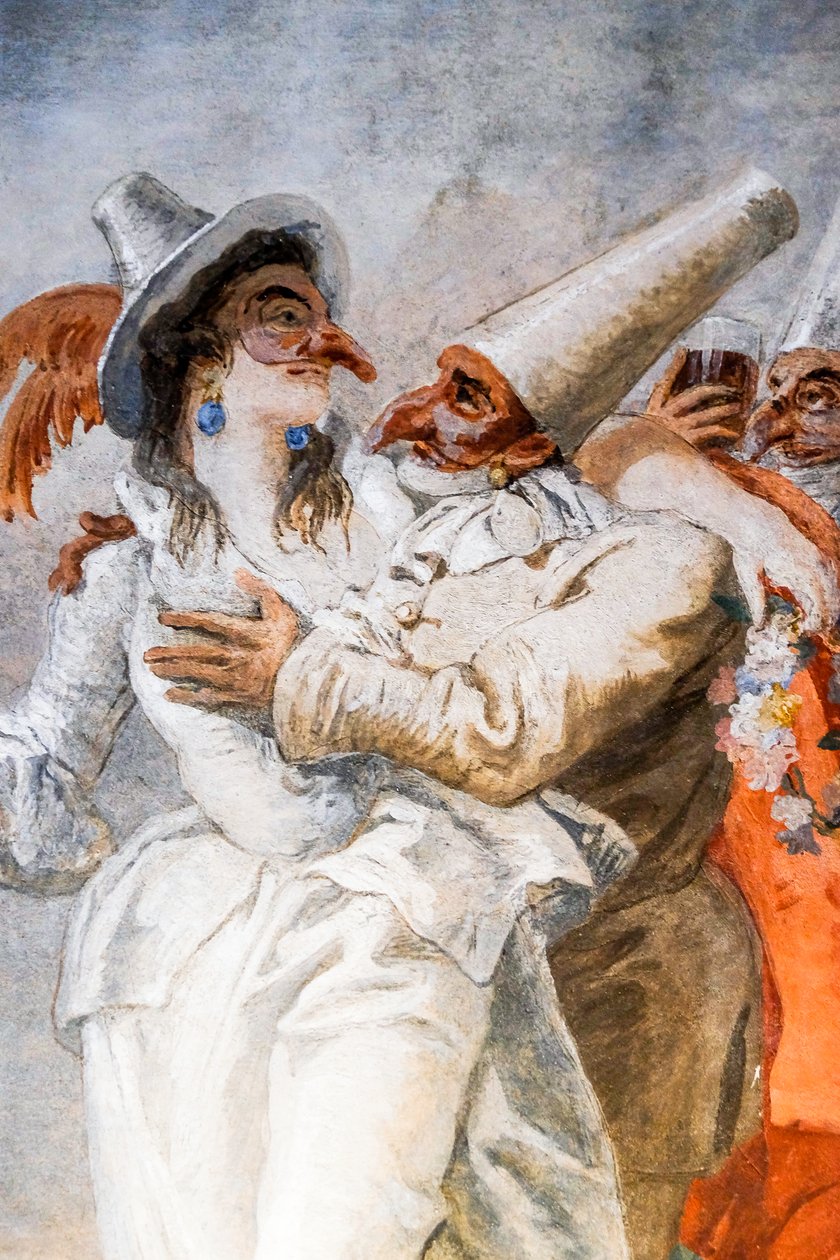  alkotó: Giandomenico (1727-1804) Tiepolo
