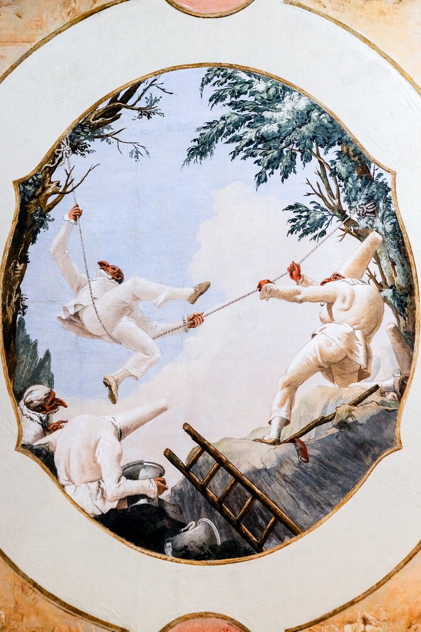  alkotó: Giandomenico (1727-1804) Tiepolo