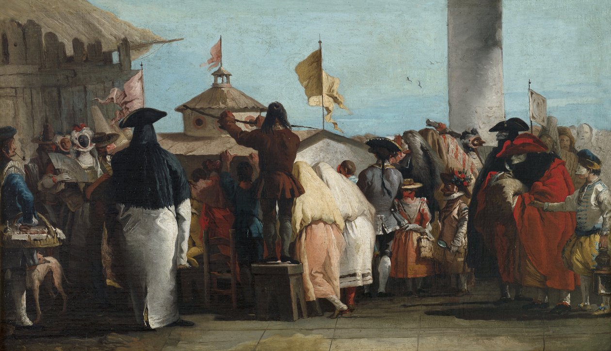 ️ alkotó: Giovanni Domenico Tiepolo