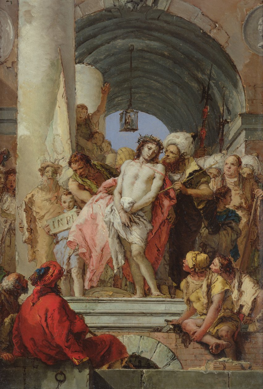 Íme az ember alkotó: Giovanni Domenico Tiepolo