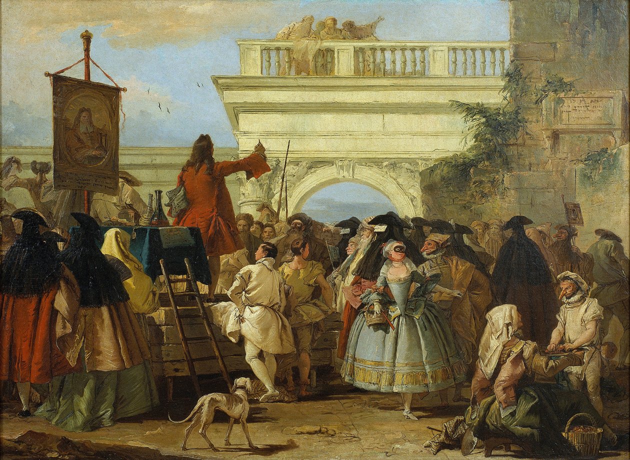 A sarlatán alkotó: Giovanni Domenico Tiepolo