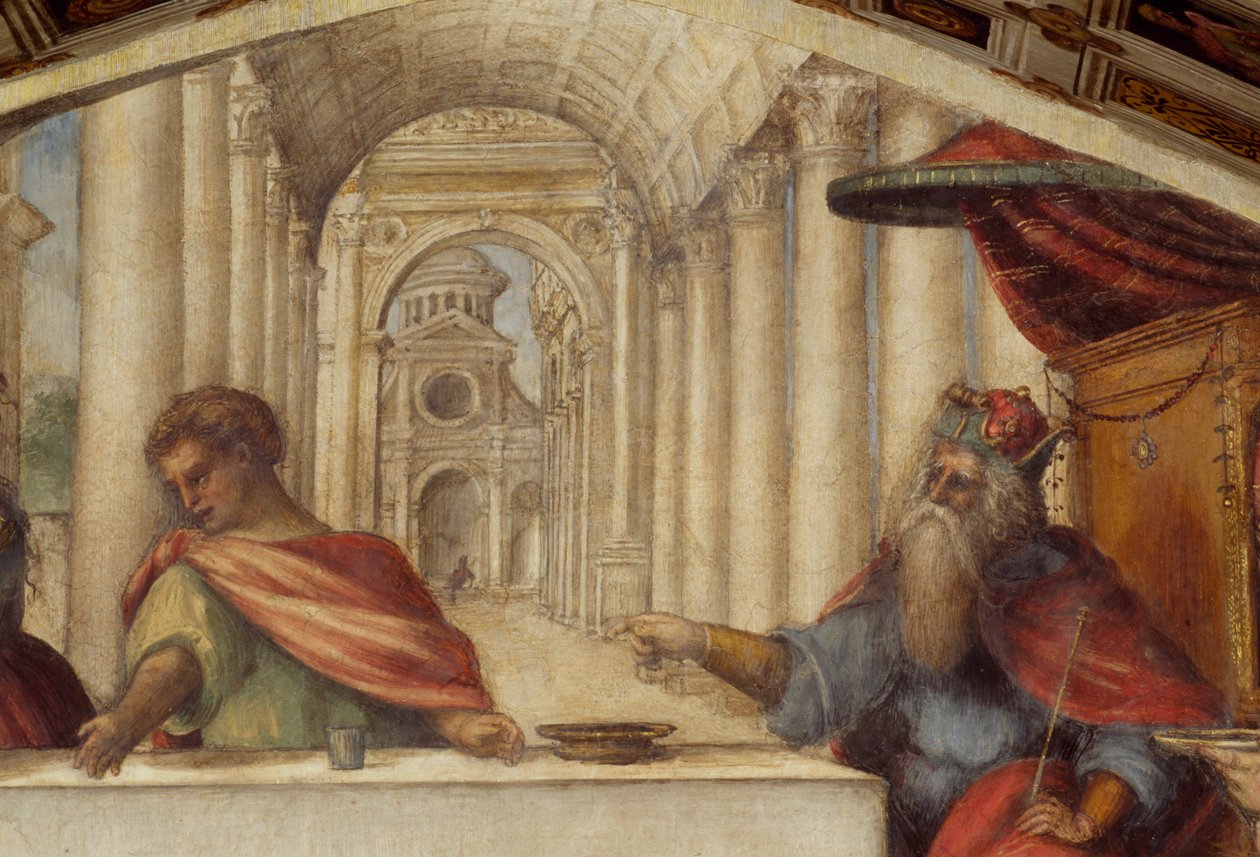 Heródes lakomája alkotó: Giannicola di Paolo