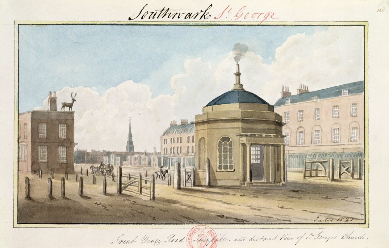 A Great Dover Road Turnpike és a St. George