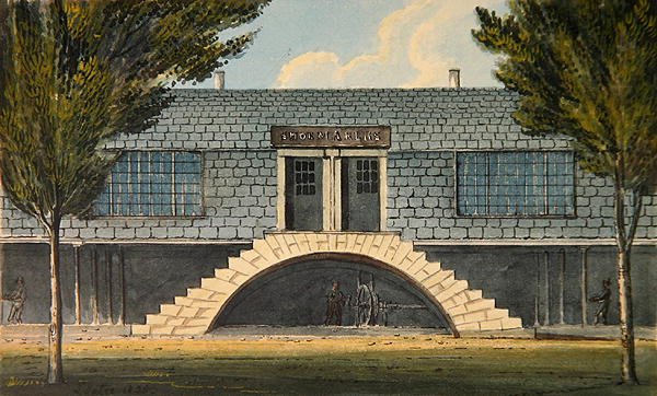 A Philanthropic Society Institution képe a London Roadon, Southwarkban alkotó: Gideon Yates