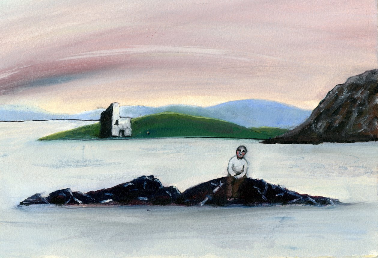 Study for a Journey, 2003 (olaj, papír0 alkotó: Gigi Sudbury