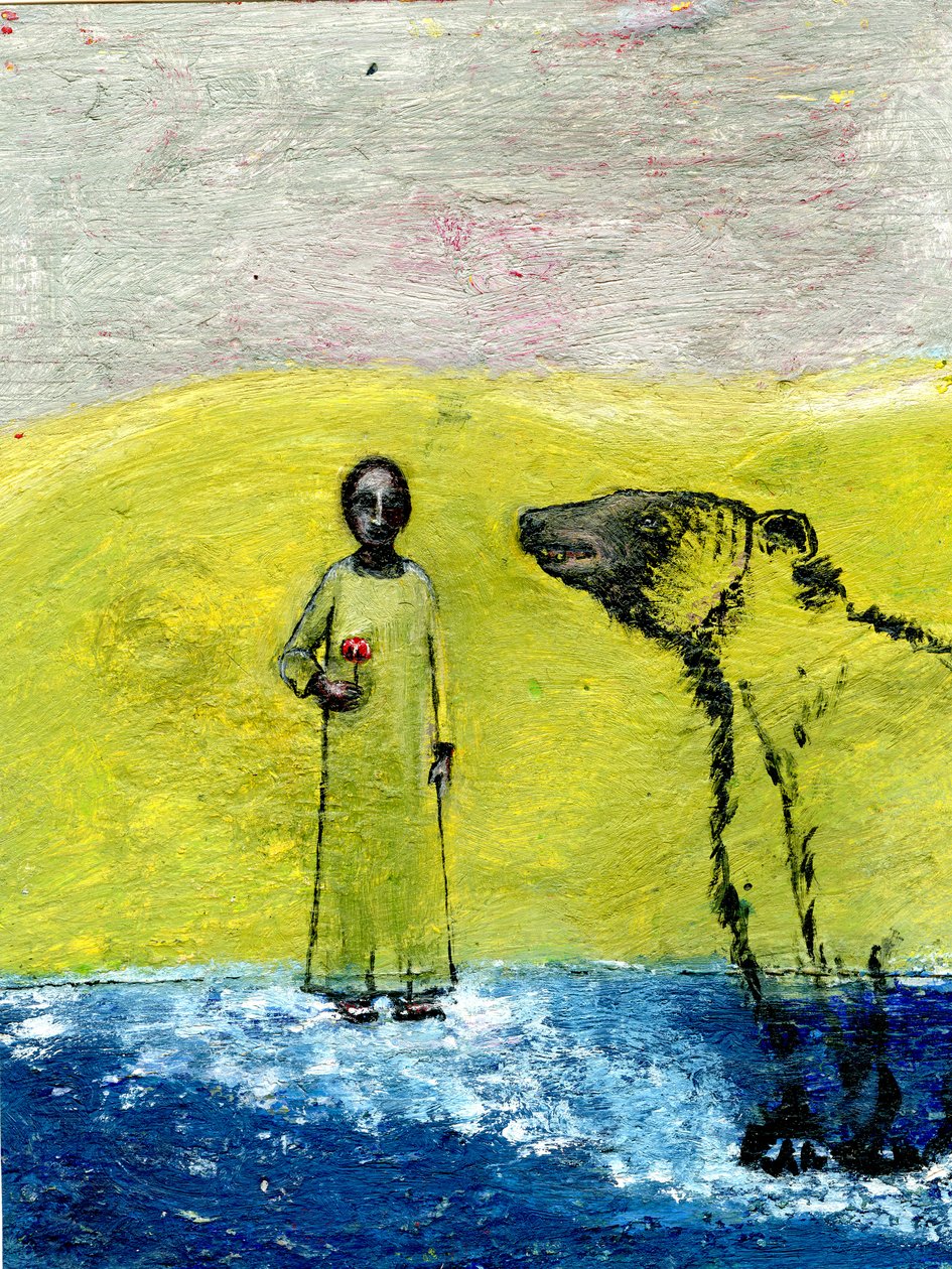 Édes rózsa és barnamedve, 2005, alkotó: Gigi Sudbury