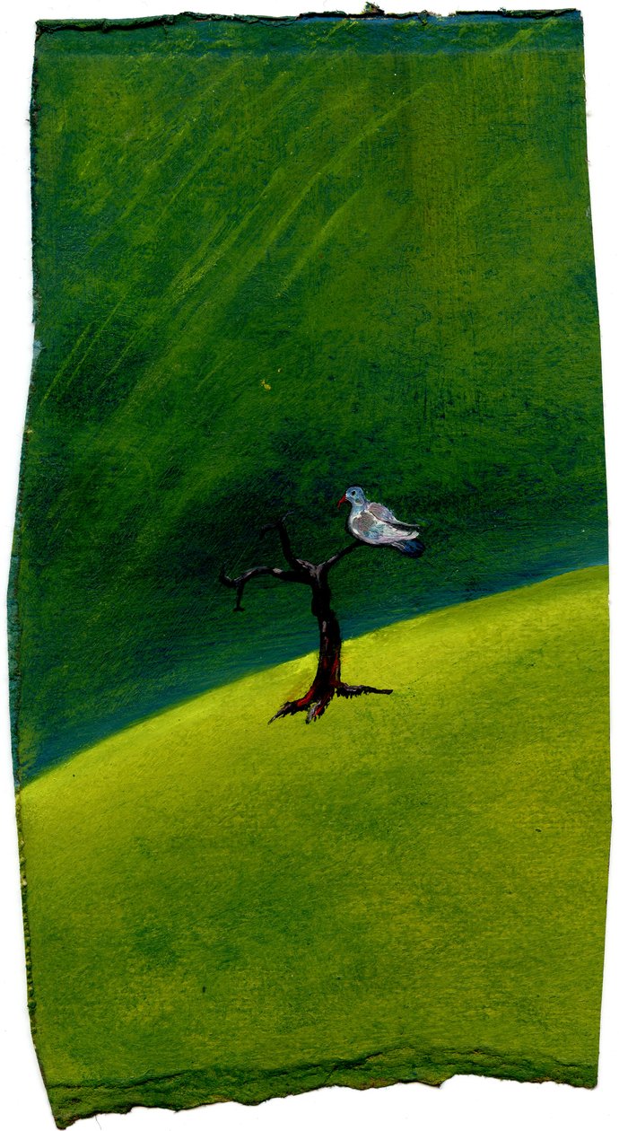 The Last One, 2005, (olaj, papír) alkotó: Gigi Sudbury