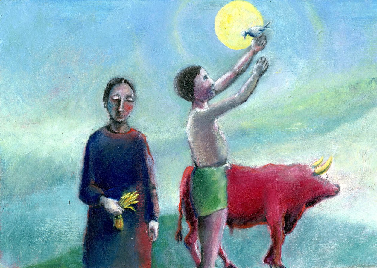 Jó termés, 2004, (olaj, papír) alkotó: Gigi Sudbury